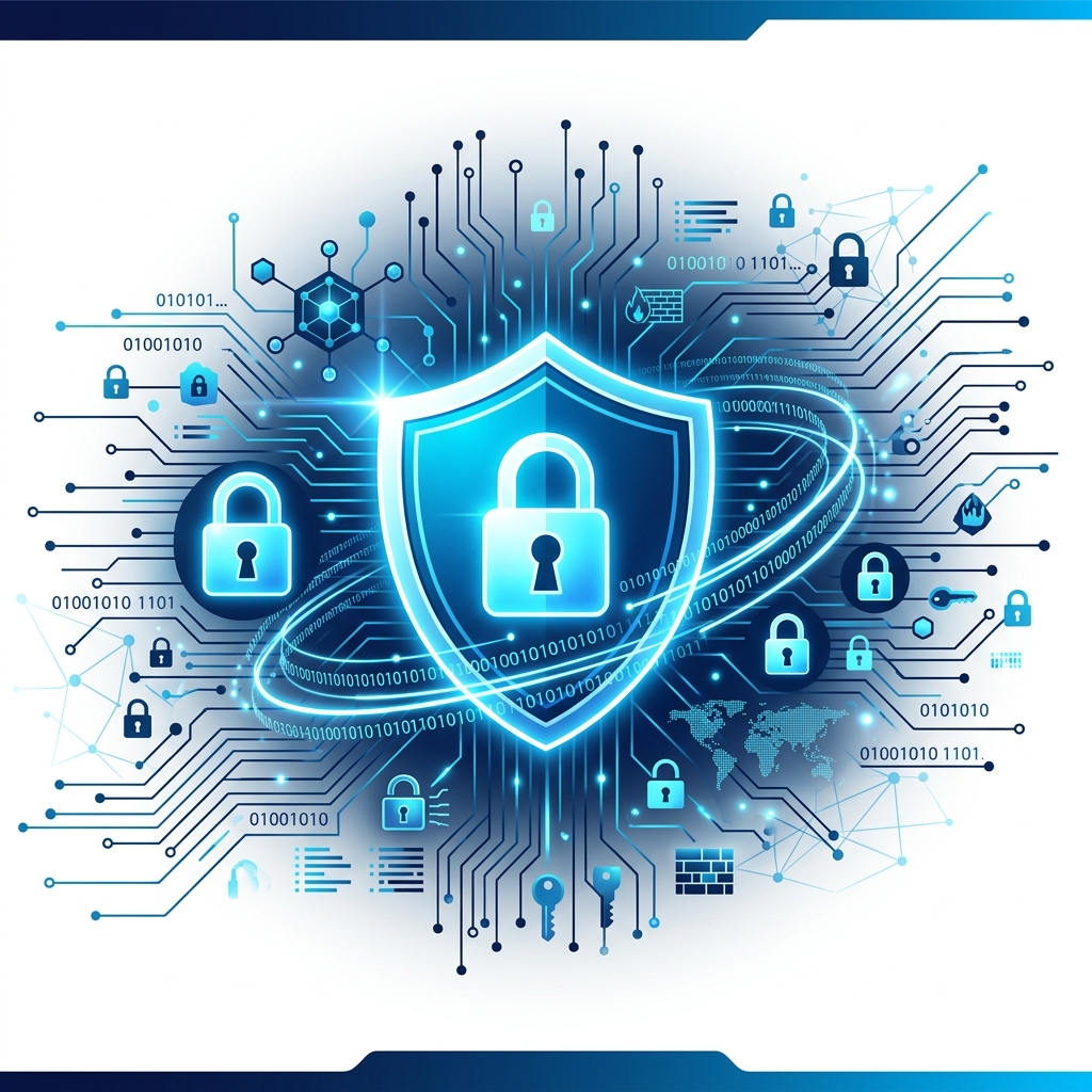 Cybersecurity Illustration